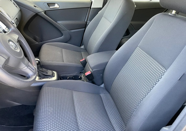 Volkswagen Tiguan cena 38900 przebieg: 175000, rok produkcji 2010 z Mońki małe 352